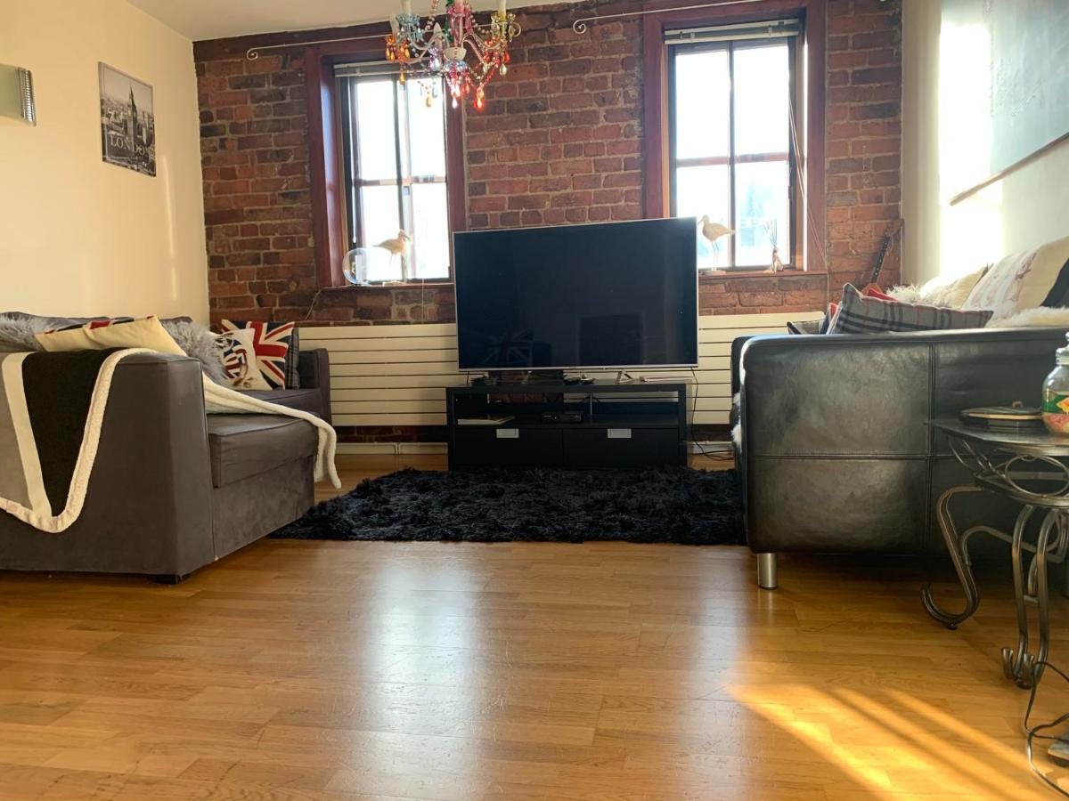 2 Bed Duplex Penthouse Apartment By Mathew Street Sleeps 6 Ливърпул Екстериор снимка