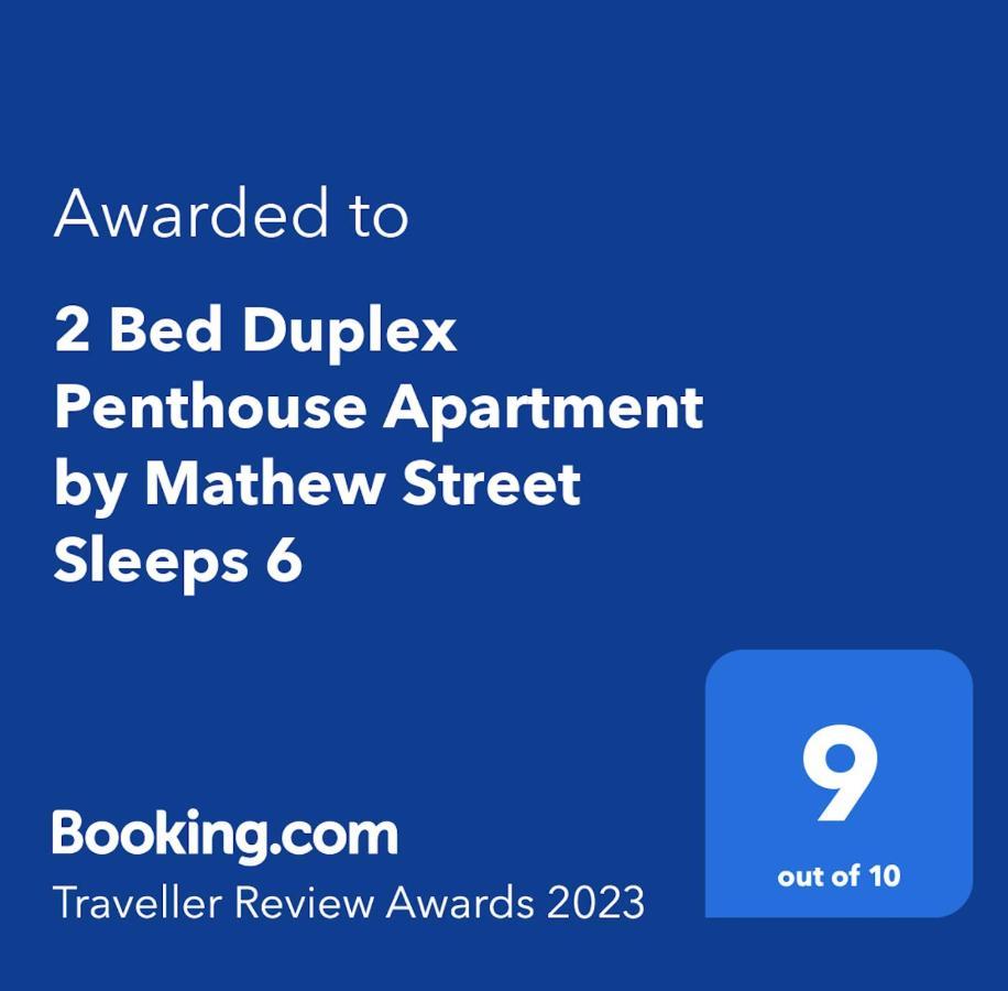 2 Bed Duplex Penthouse Apartment By Mathew Street Sleeps 6 Ливърпул Екстериор снимка